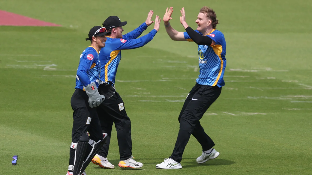 Vitality Blast Men 2026, SUS vs KEN South Group Match Report, 7 de junho de 2026