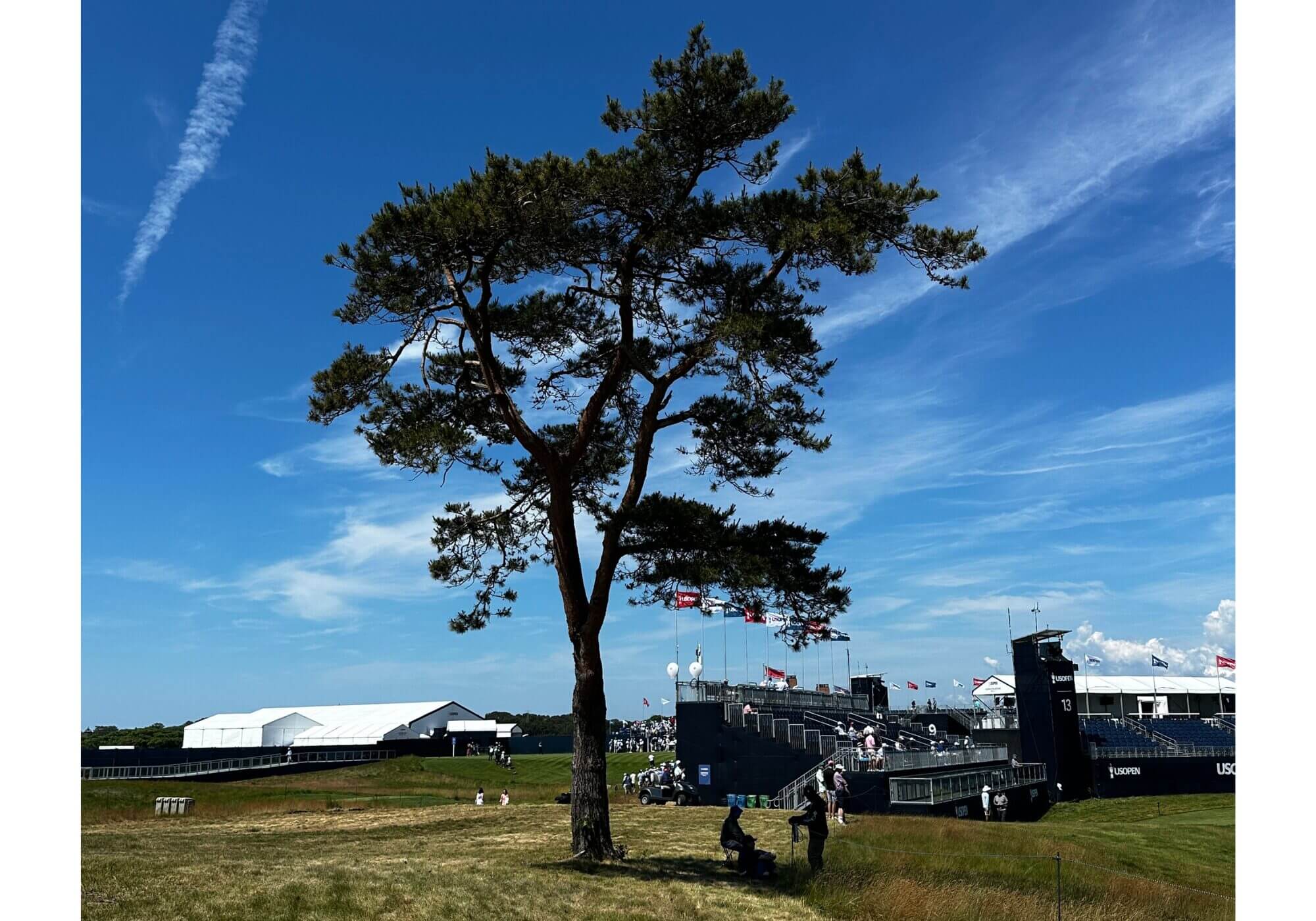 Você quer o Carnificina do US Open? Sua esperança repousa no vento