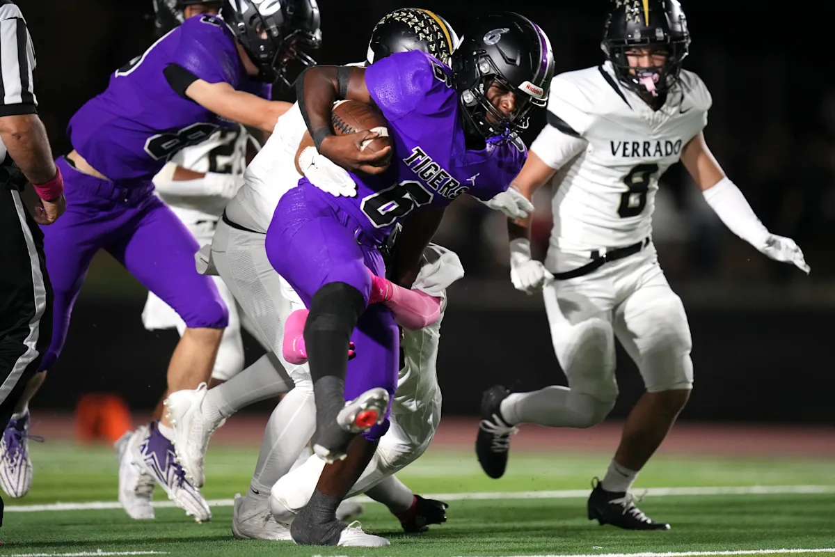 Vote nos 10 melhores running backs do Arizona HS para a temporada de 2026