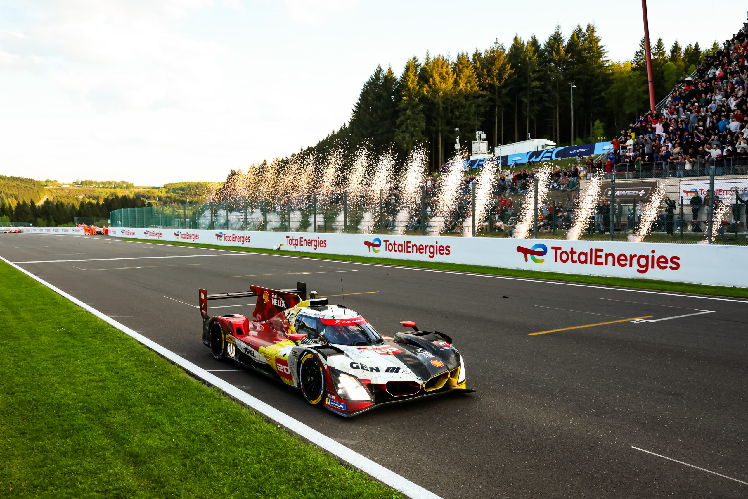 WEC: BMW rompe com dobradinha em Spa