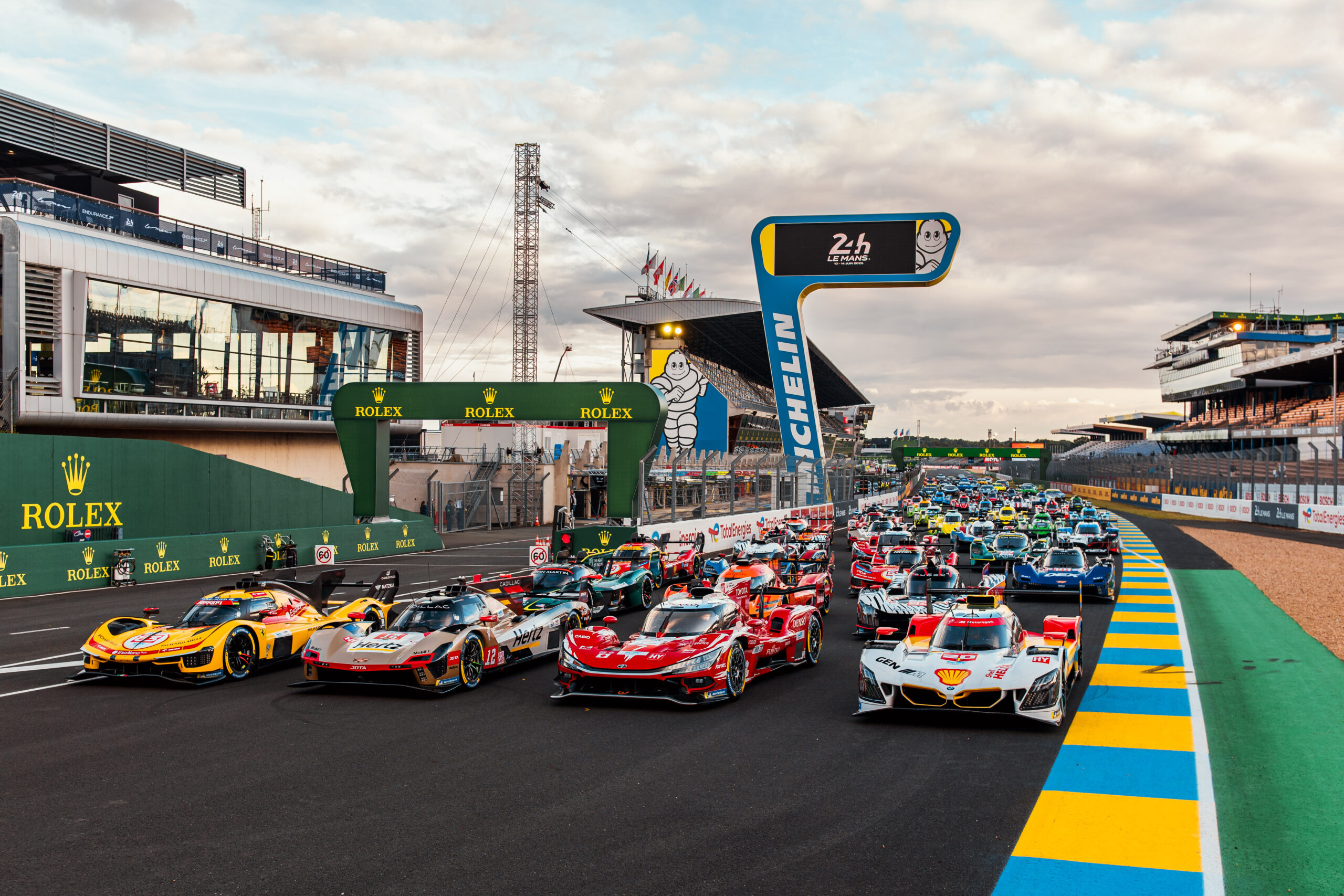 WEC: Pontos duplos, apostas altas e glória em Le Mans em jogo