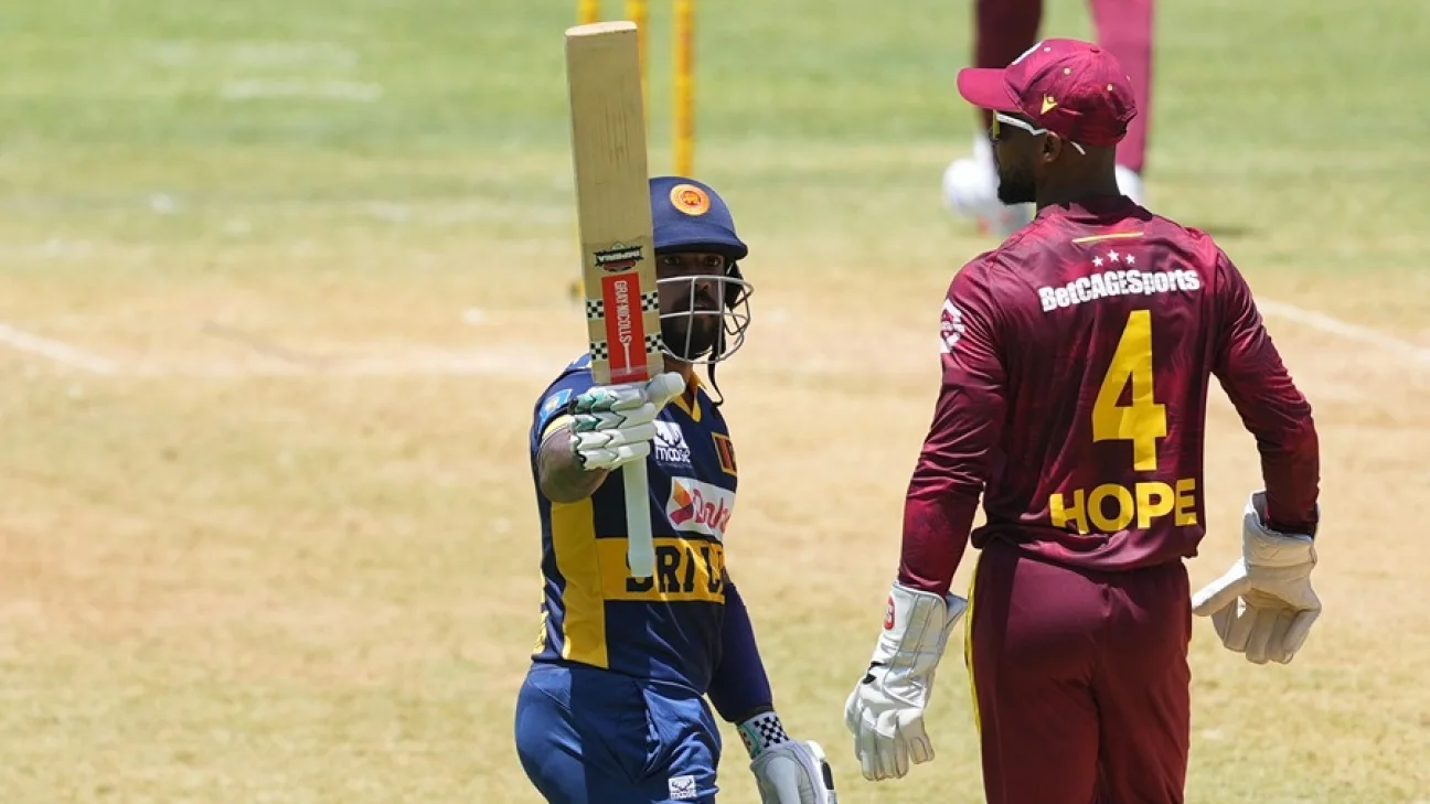 WI vs SL 2026, WI vs SL 2ª prévia da partida ODI