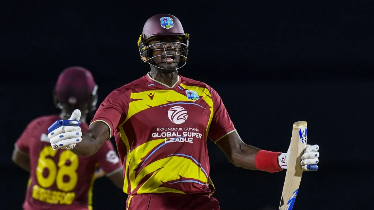 WI vs SL 2026, WI vs SL 3º relatório da partida T20I, 14 de junho de 2026