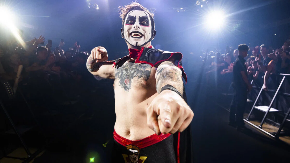 WWE Files Danhausen-Related Trademark Applications For ‘Human Monies’