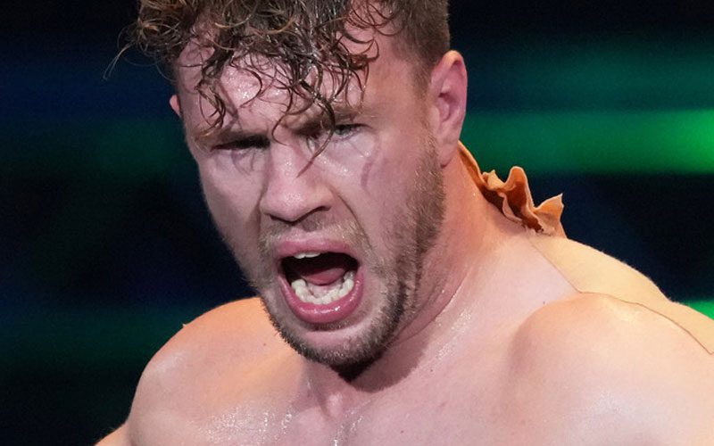 Will Ospreay rebate a afirmação de que a AEW não está enviando as melhores estrelas para NJPW