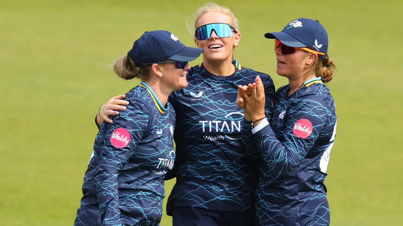 Women's One-Day Cup 2026, DUR-W vs YOR-W 41ª partida, relatório da partida, 17 de junho de 2026