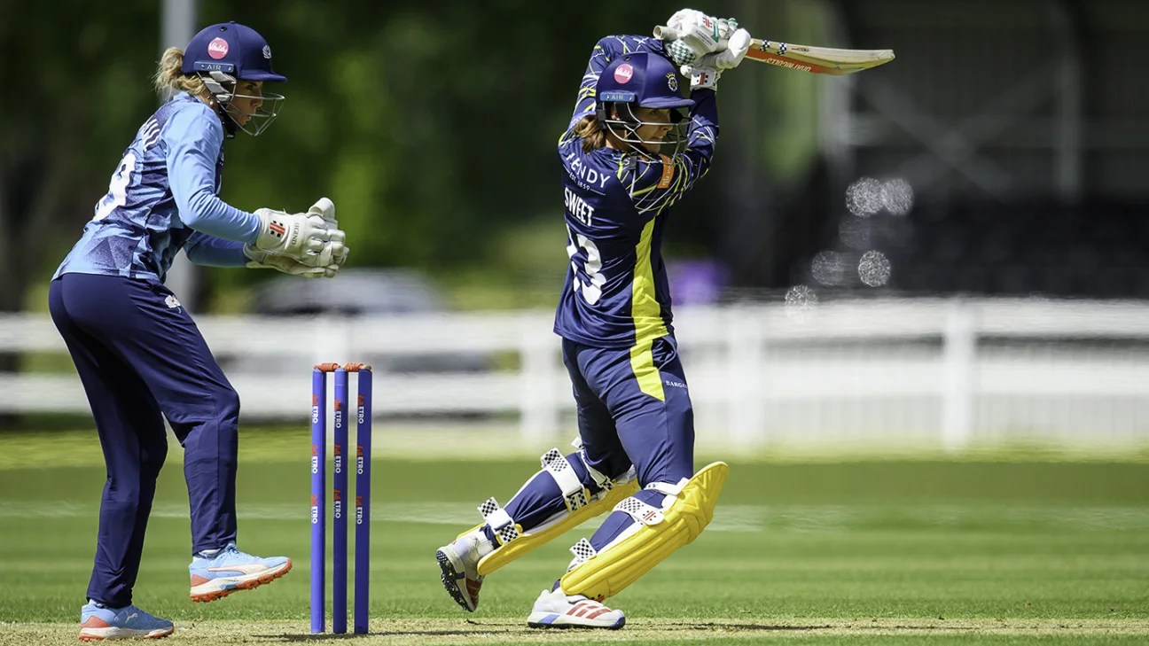 Women's One-Day Cup 2026, SOM-W vs HAM-W 40ª partida, relatório da partida, 13 de junho de 2026