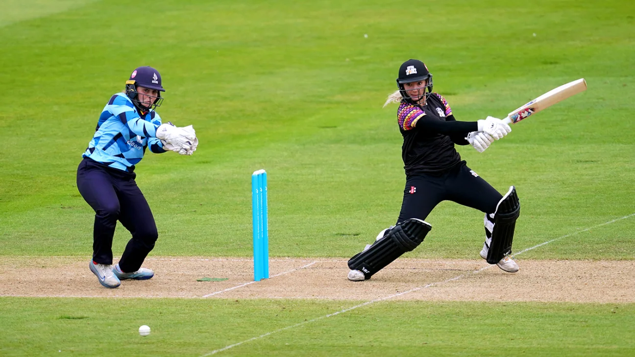 Women's One-Day Cup 2026 WAR-W vs LAN-W, partida 38, relatório da partida, 13 de junho de 2026
