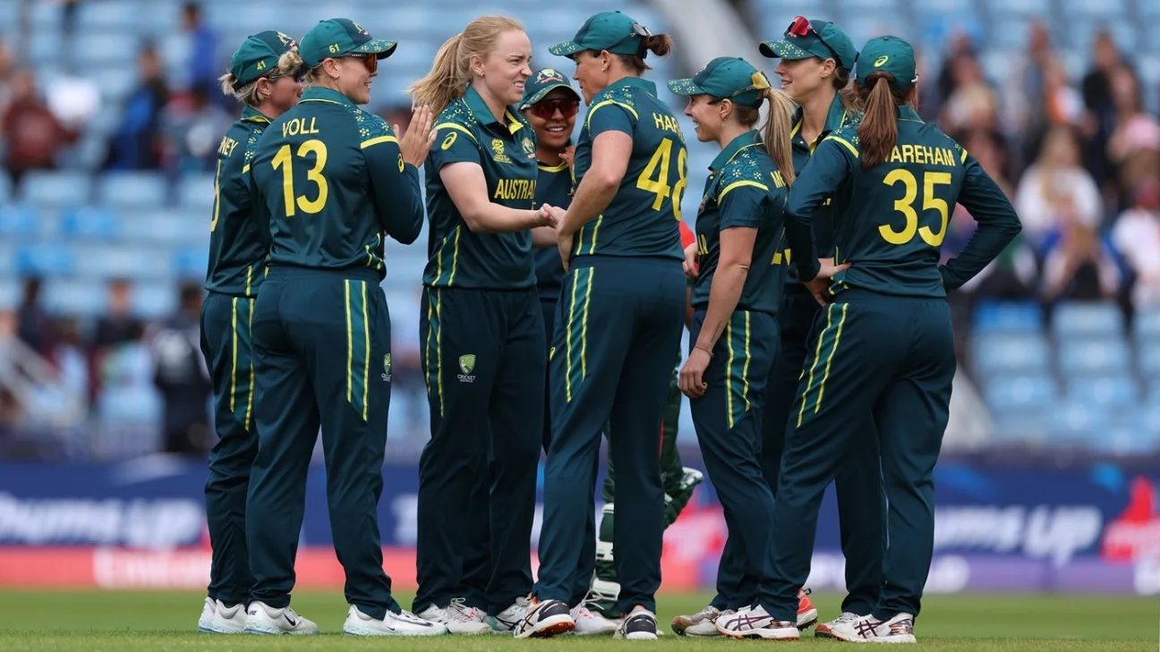Women's T20 World Cup 2026 AUS-W vs BAN-W Match 9 Group 1 Match Report 17 de junho de 2026