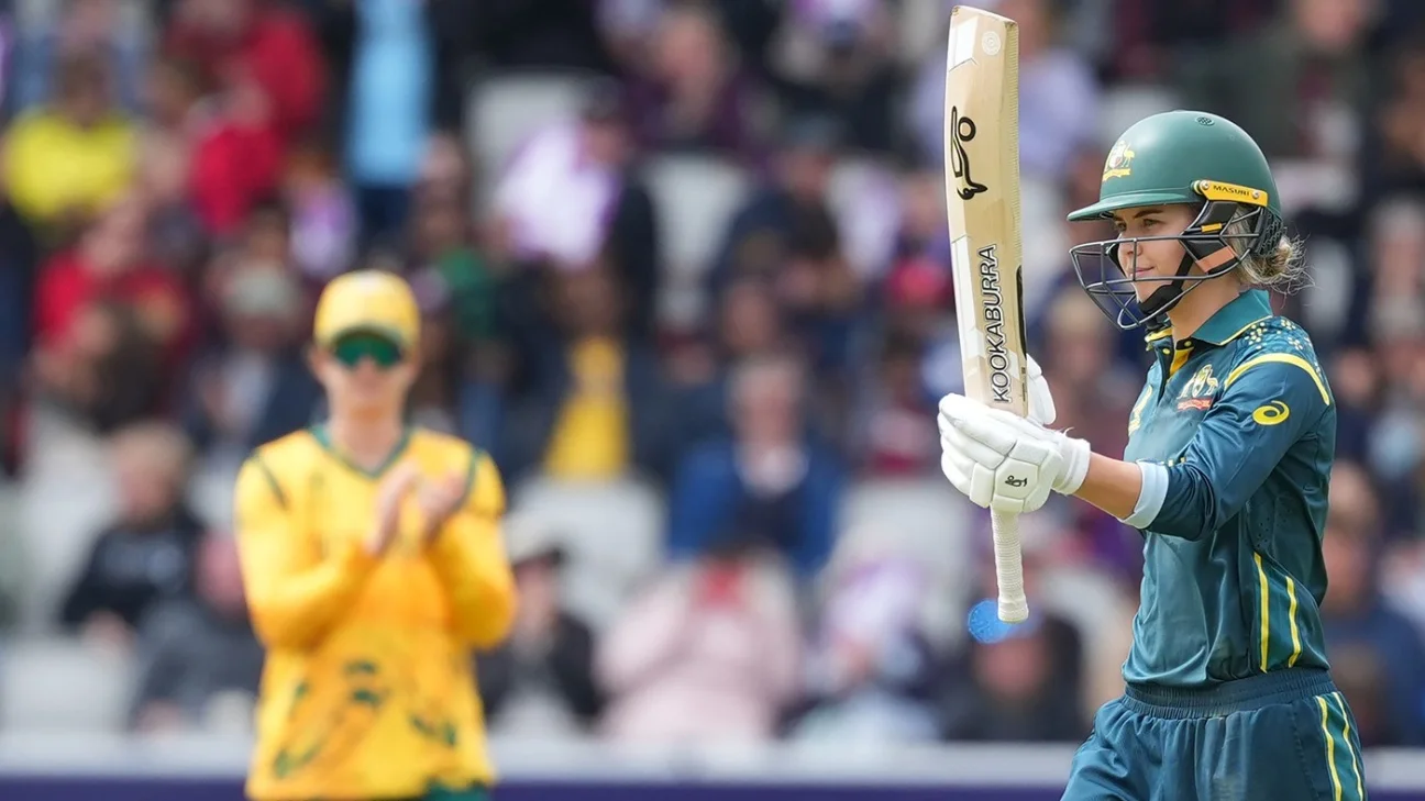 Women's T20 World Cup 2026 AUS-W vs SA-W Match 3 Group 1 Match Report 13 de junho de 2026