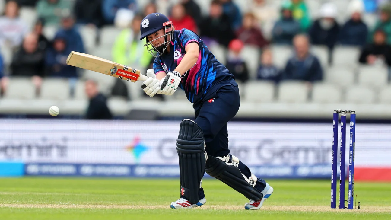 Women's T20 World Cup 2026 IRE-W vs SCO-W Match 2 Group 2 Match Report 13 de junho de 2026