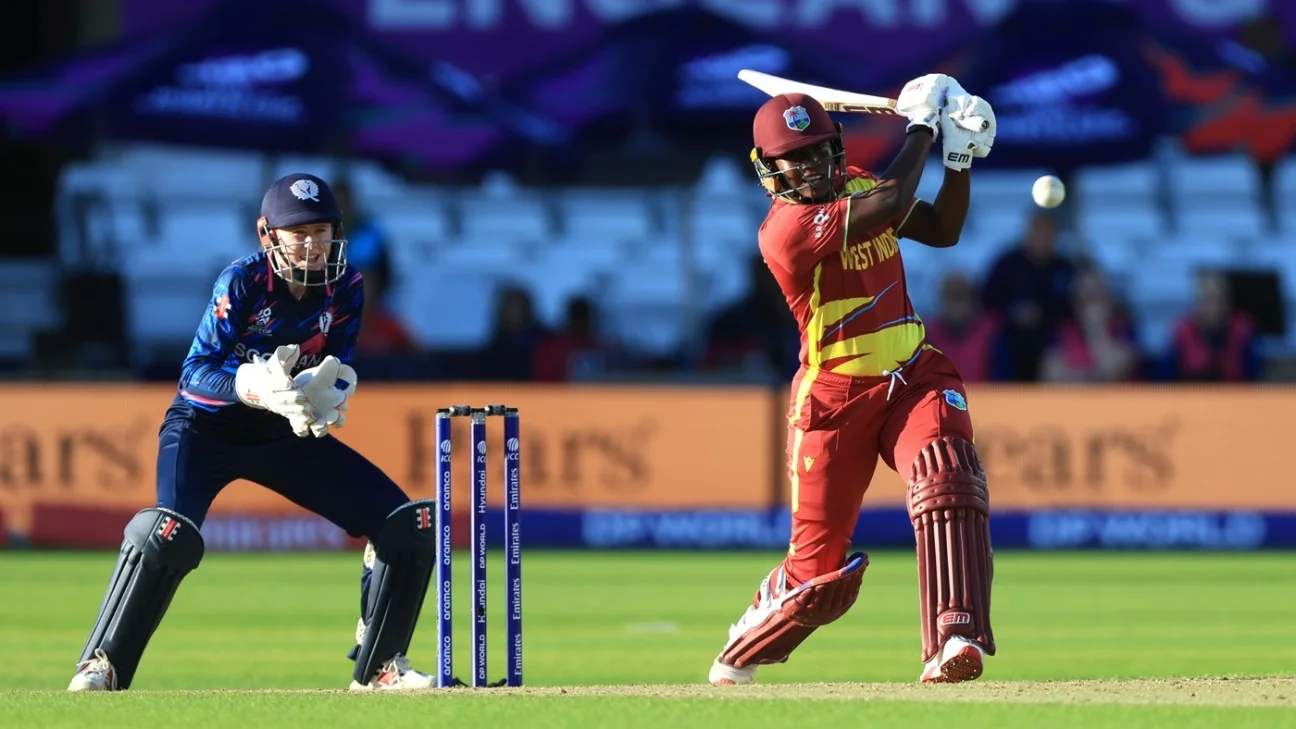 Women's T20 World Cup 2026 Match 12 SCO-W vs WI-W Group 2 Match Report 18 de junho de 2026
