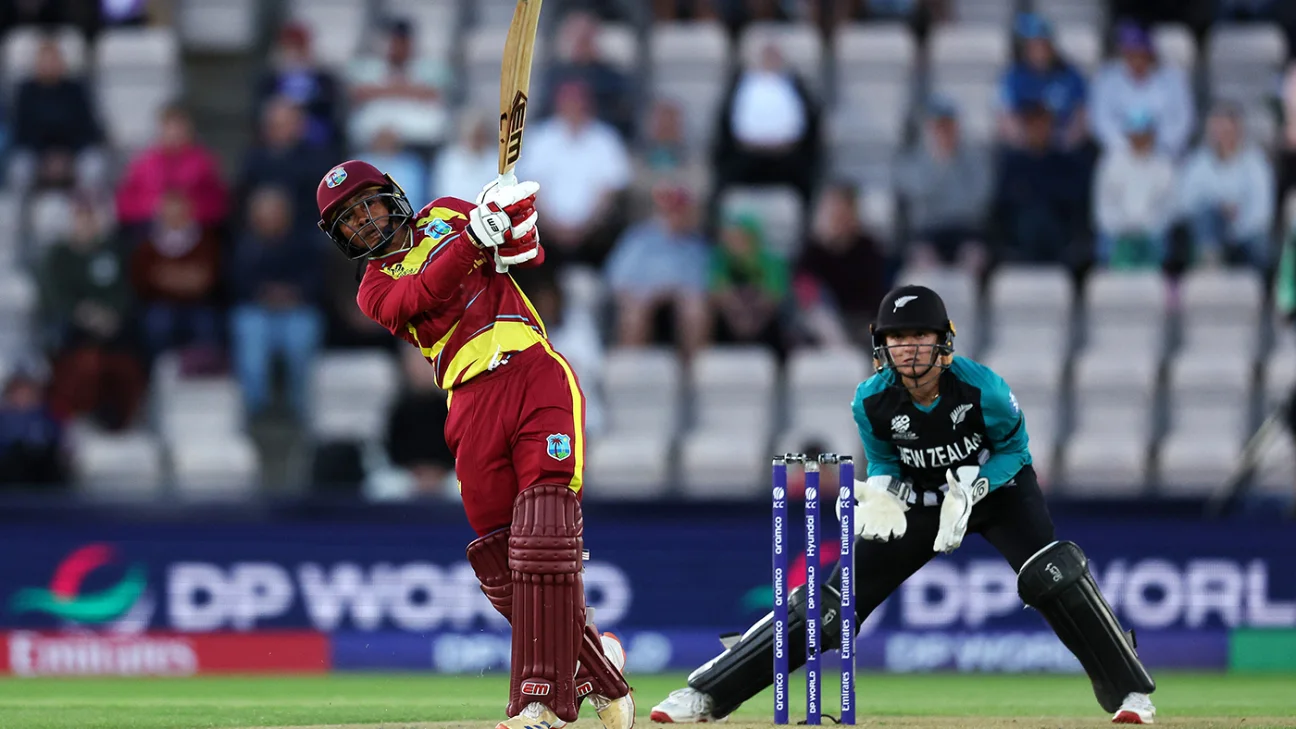 Women's T20 World Cup 2026 NZ-W vs WI-W Match 4 Group 2 Match Report 13 de junho de 2026