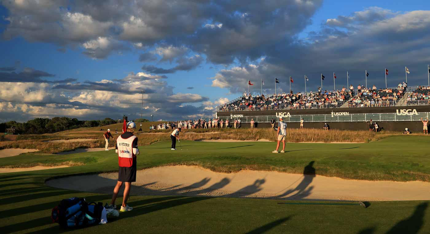 Wyndham Clark preocupado com a falta de torcedores do US Open: 'Infeliz'
