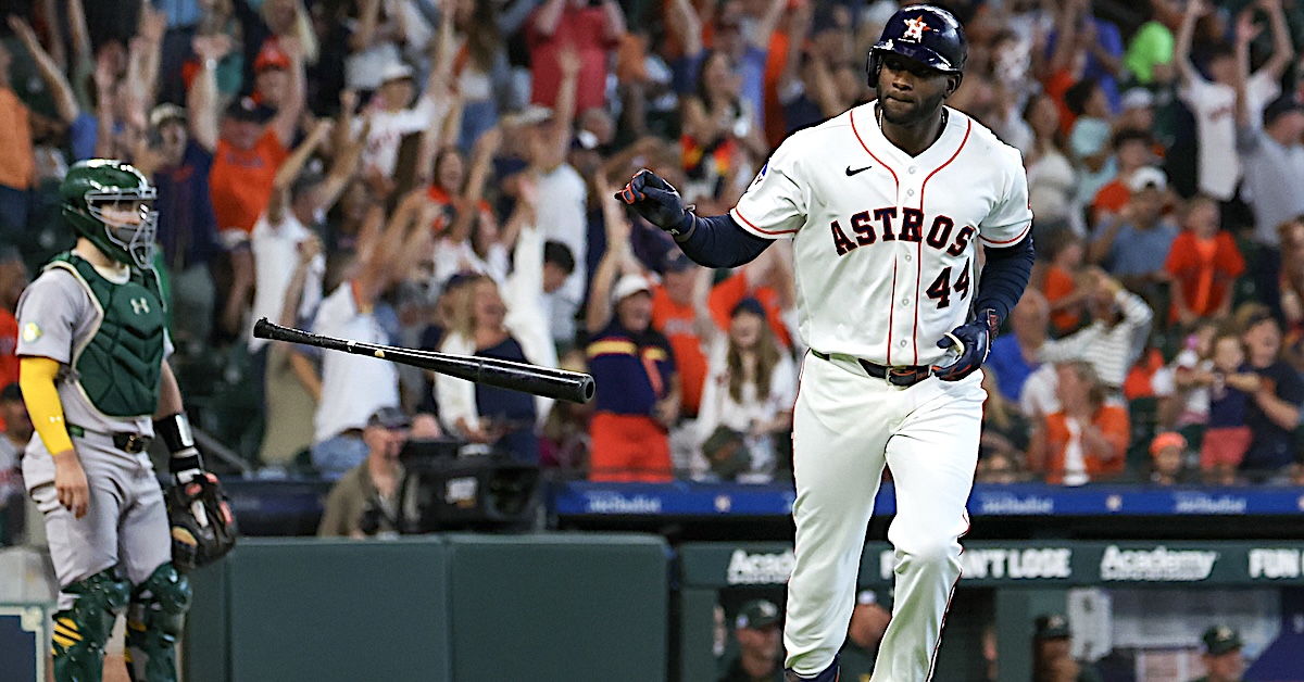 Yordan Alvarez é um verdadeiro candidato à tríplice coroa