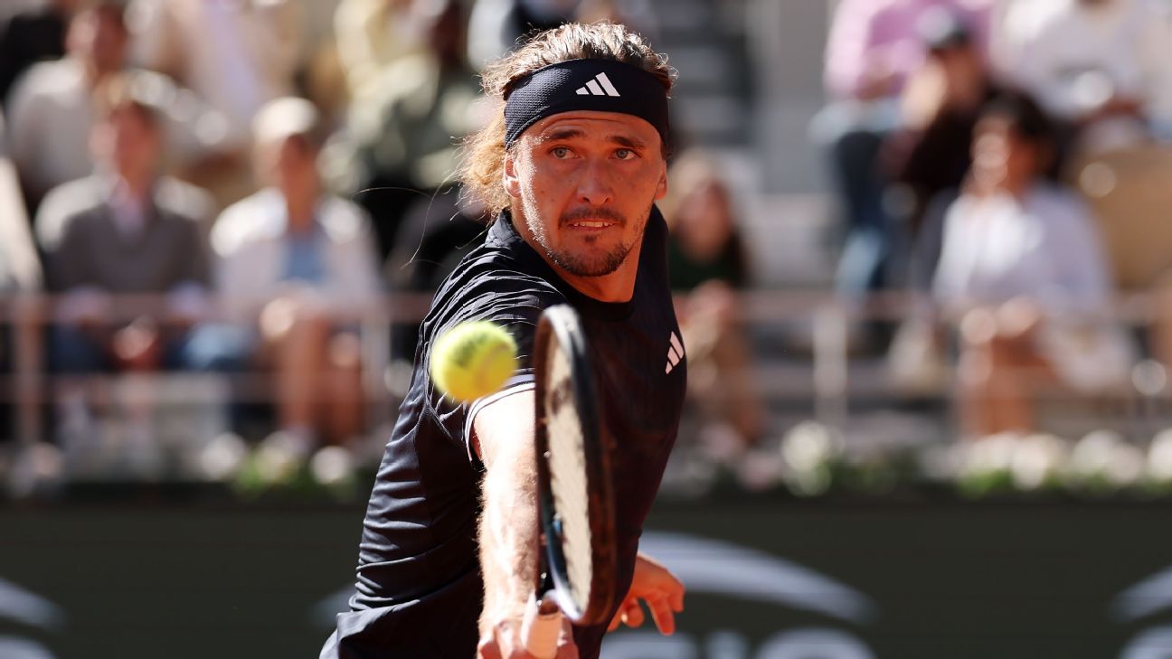 Zverev na final do Aberto da França, contra Cobolli após Arnaldi WD