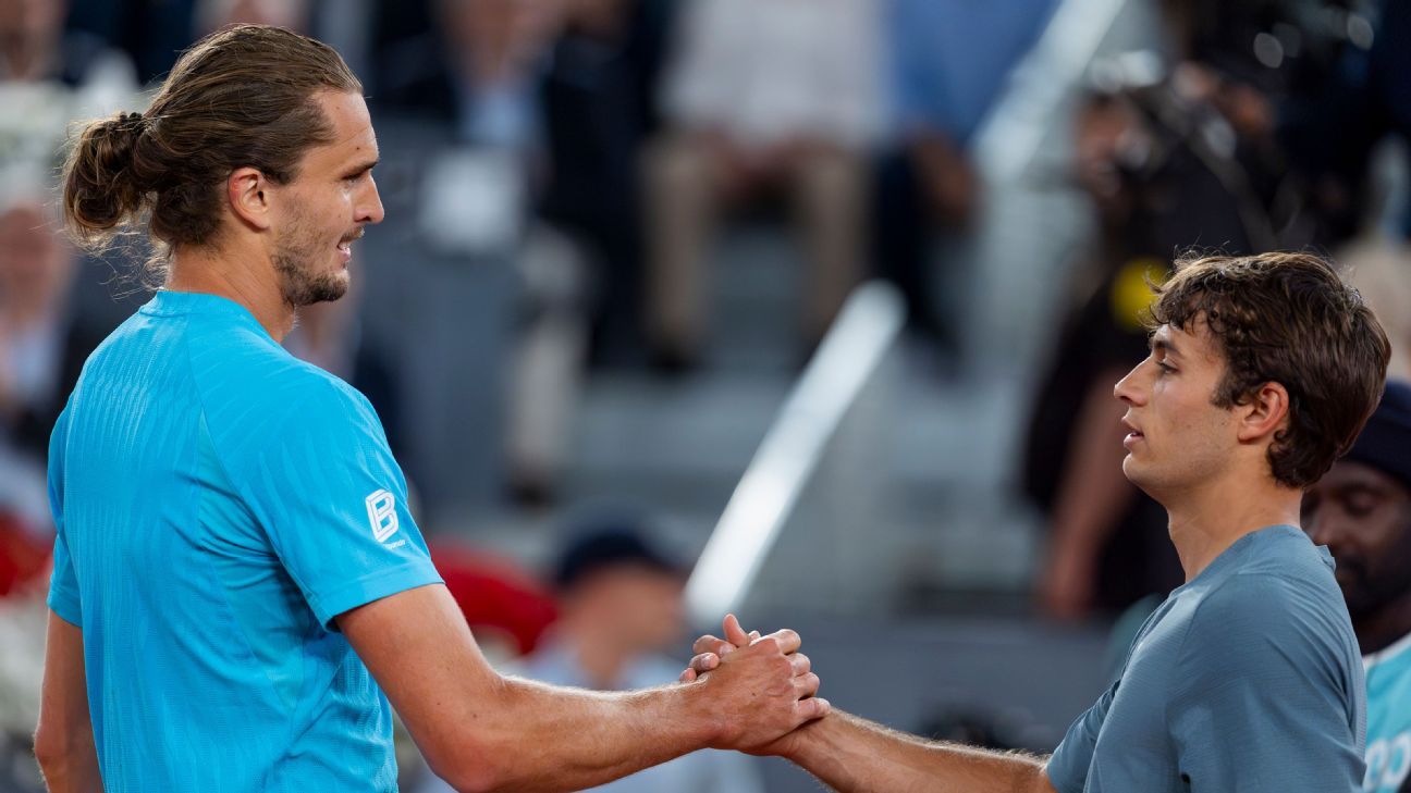 Zverev x Cobolli: Quem ganhará o título do Aberto da França?