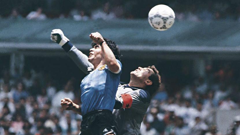 ‘Eu testemunhei a mão de Deus de Maradona’ – um objetivo que ainda é falado depois de 40 anos
